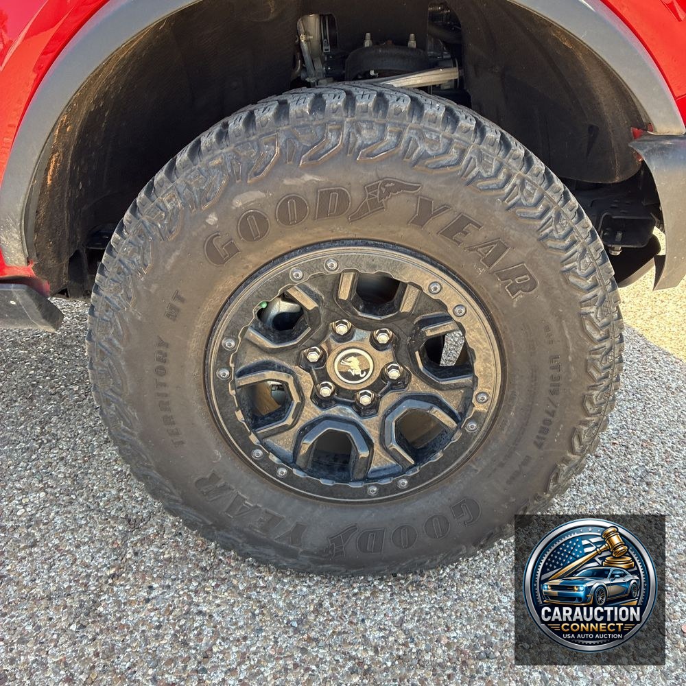 2023 Ford Bronco Wildtrak Advanced