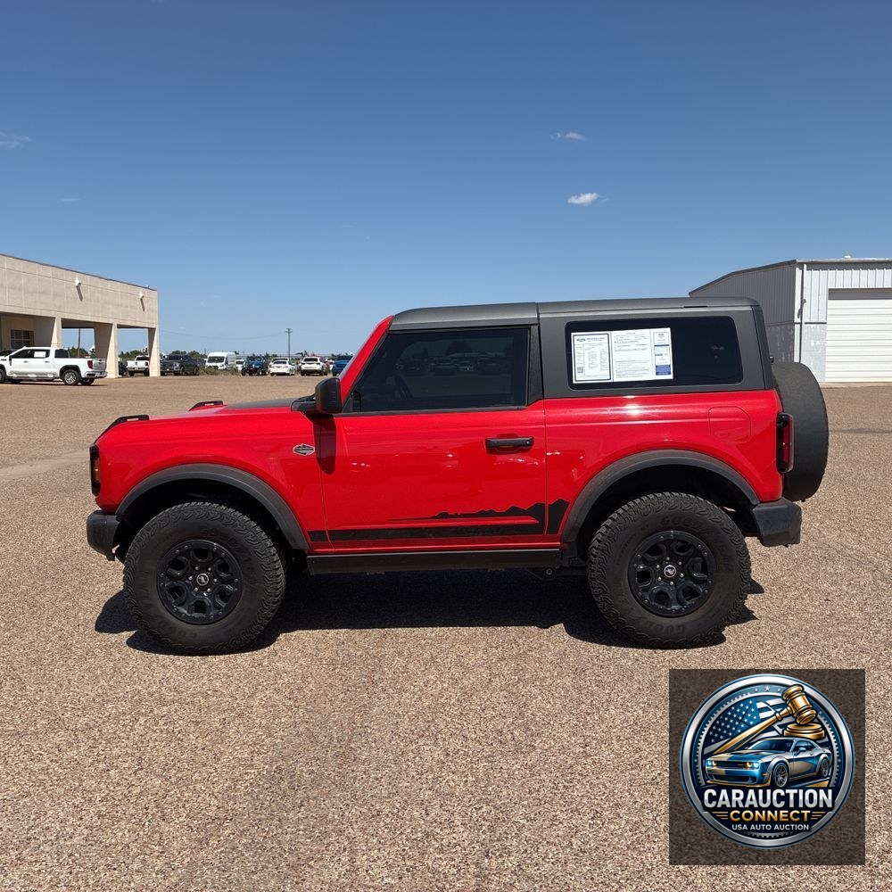 2023 Ford Bronco Wildtrak Advanced