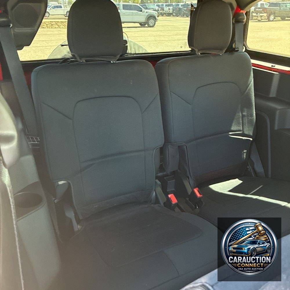 2023 Ford Bronco Wildtrak Advanced