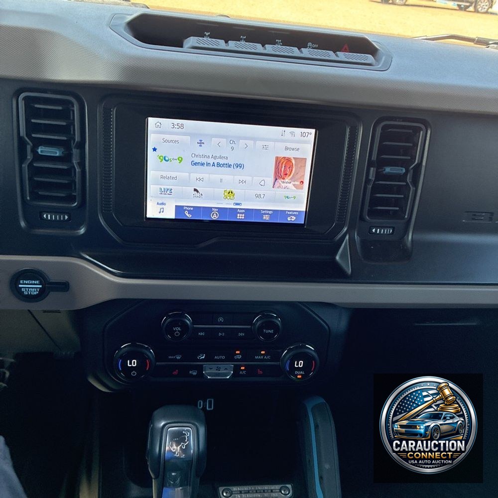 2023 Ford Bronco Wildtrak Advanced