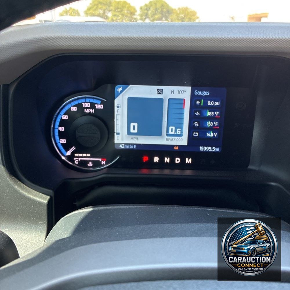2023 Ford Bronco Wildtrak Advanced