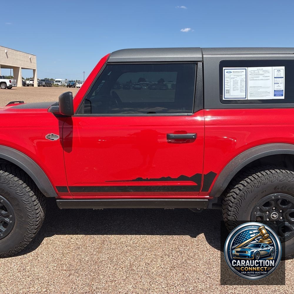 2023 Ford Bronco Wildtrak Advanced