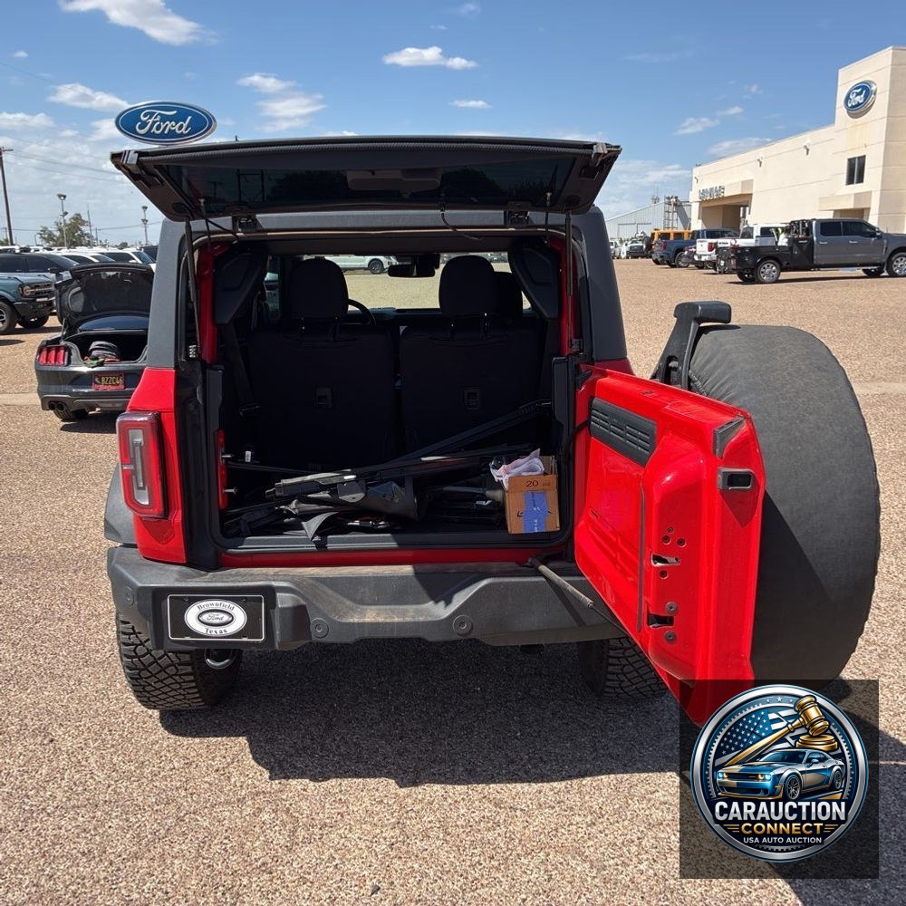 2023 Ford Bronco Wildtrak Advanced