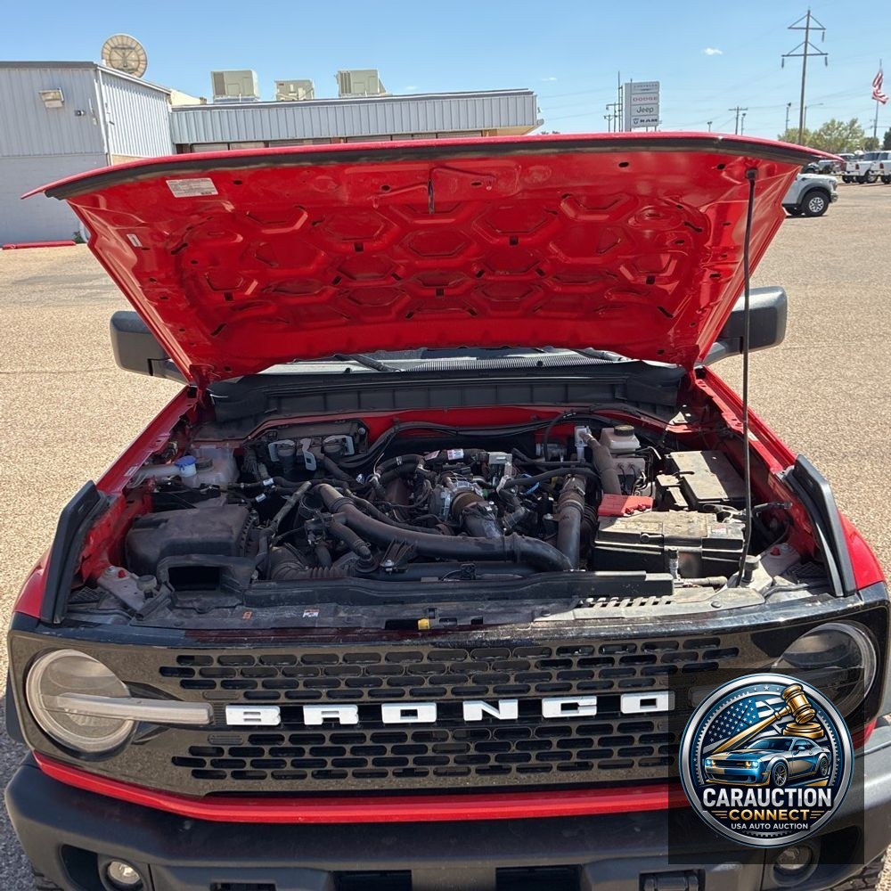 2023 Ford Bronco Wildtrak Advanced