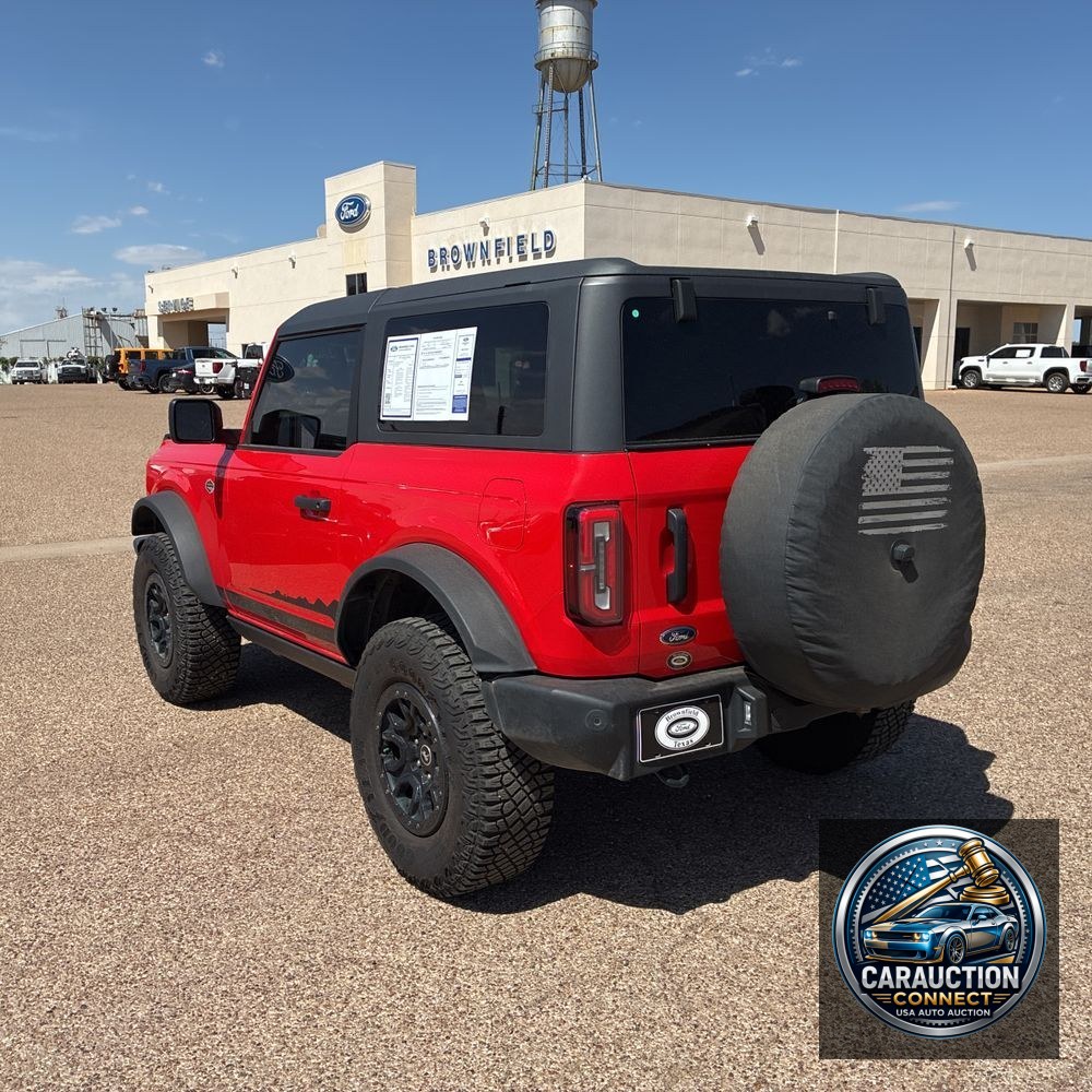2023 Ford Bronco Wildtrak Advanced