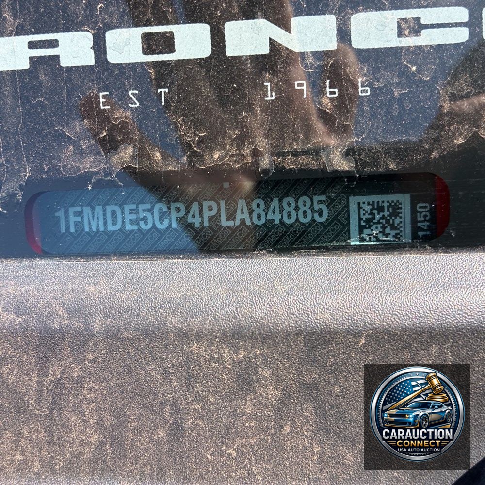 2023 Ford Bronco Wildtrak Advanced