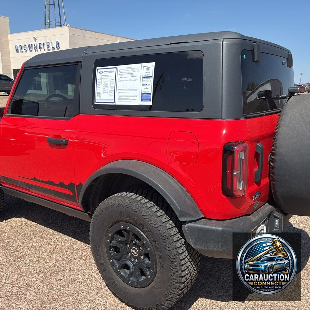 2023 Ford Bronco Wildtrak Advanced