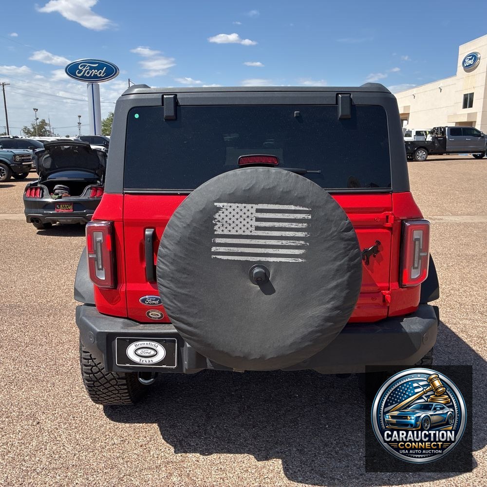 2023 Ford Bronco Wildtrak Advanced