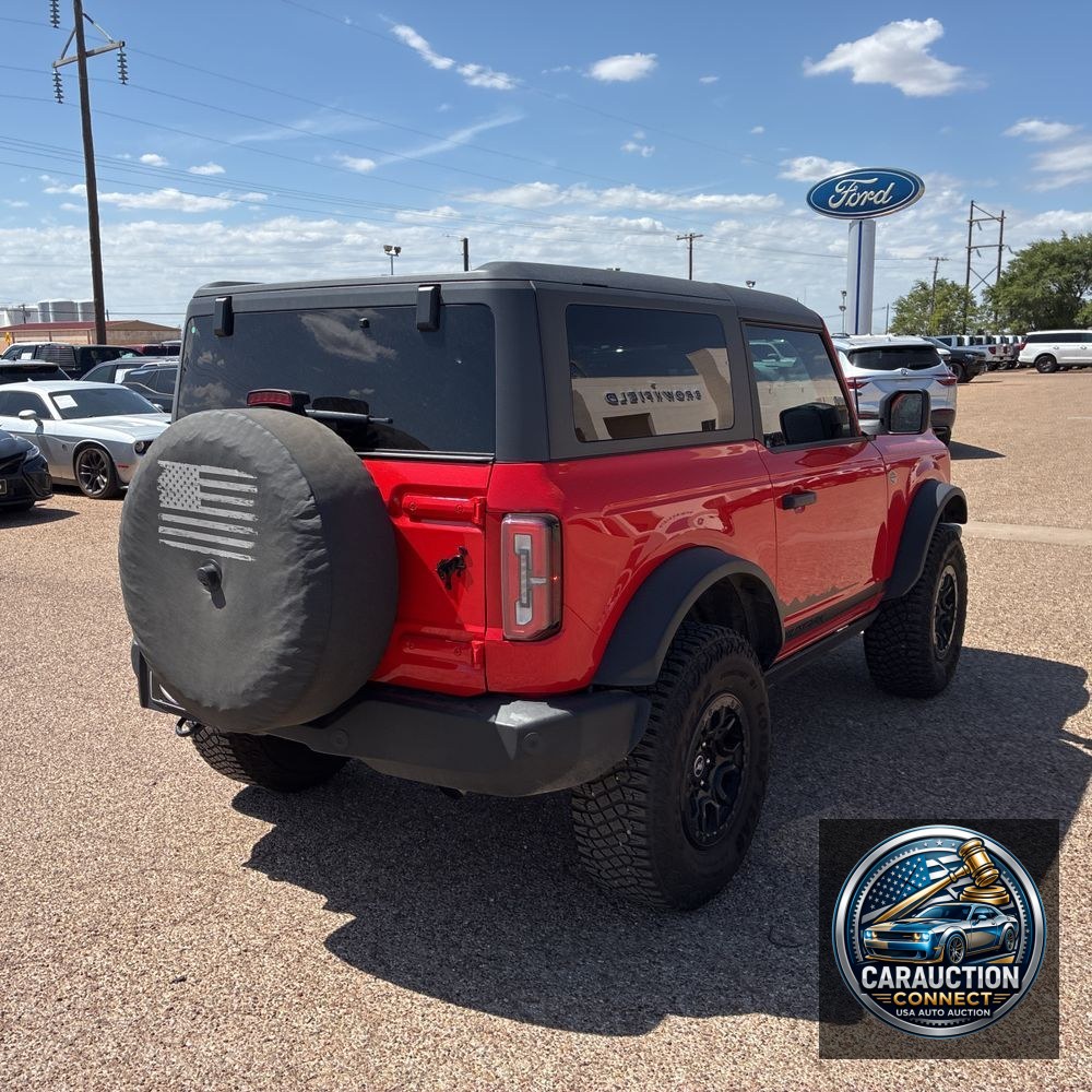 2023 Ford Bronco Wildtrak Advanced