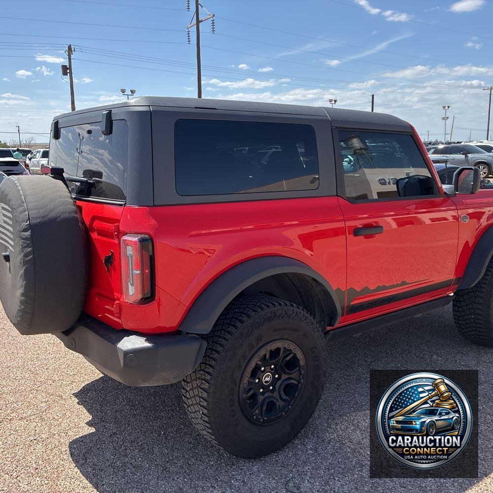 2023 Ford Bronco Wildtrak Advanced
