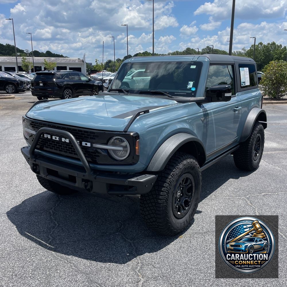 2021 Ford Bronco First Edition Advanced