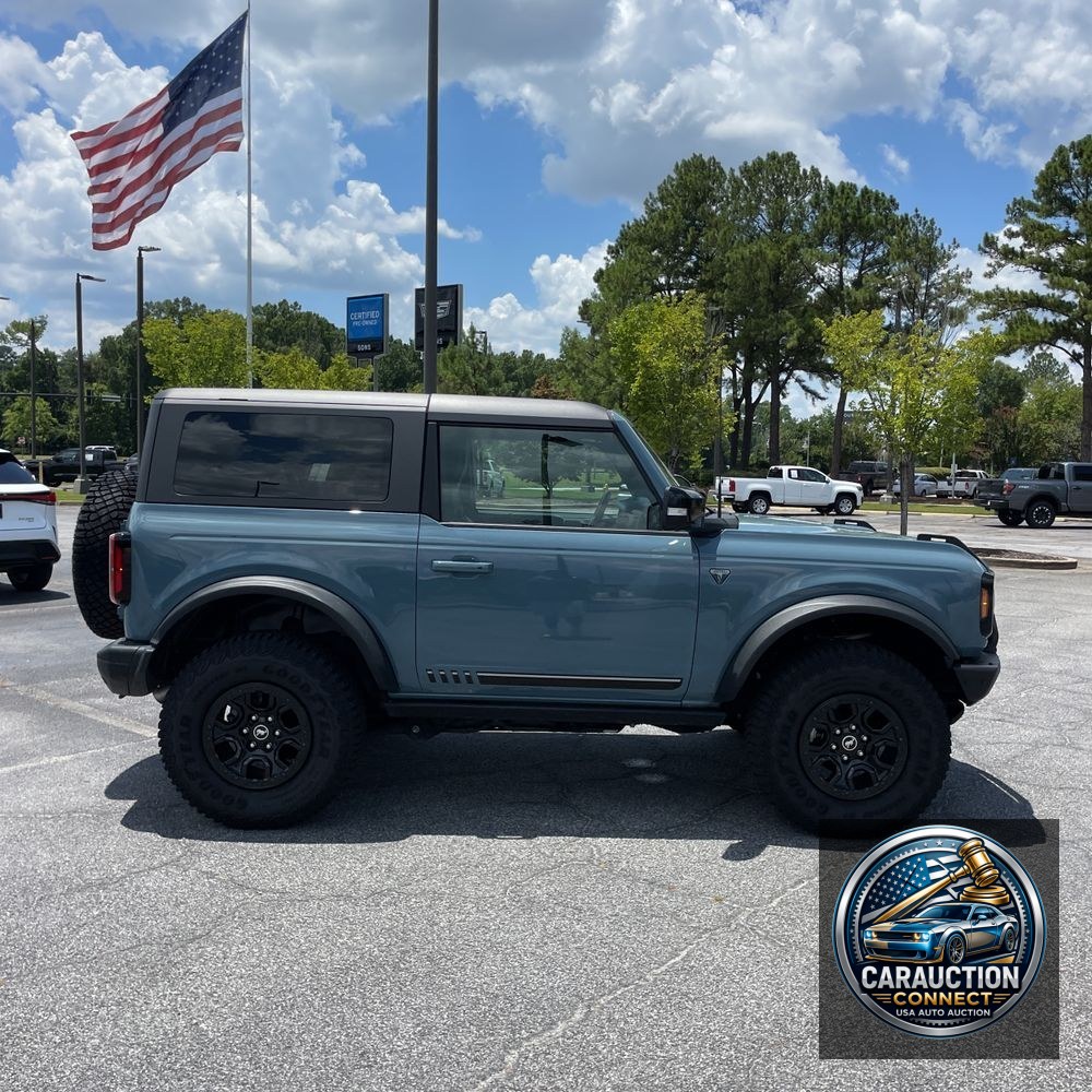 2021 Ford Bronco First Edition Advanced