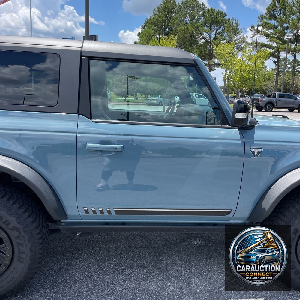 2021 Ford Bronco First Edition Advanced