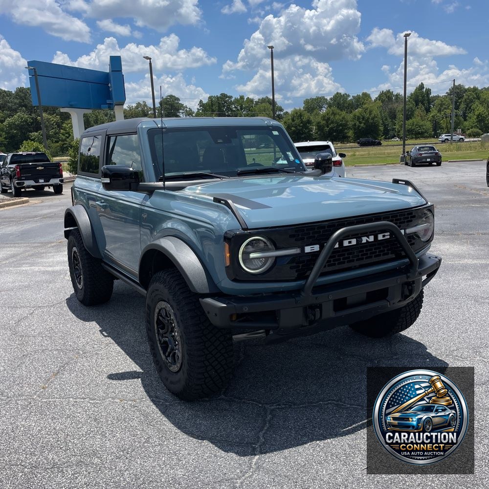 2021 Ford Bronco First Edition Advanced