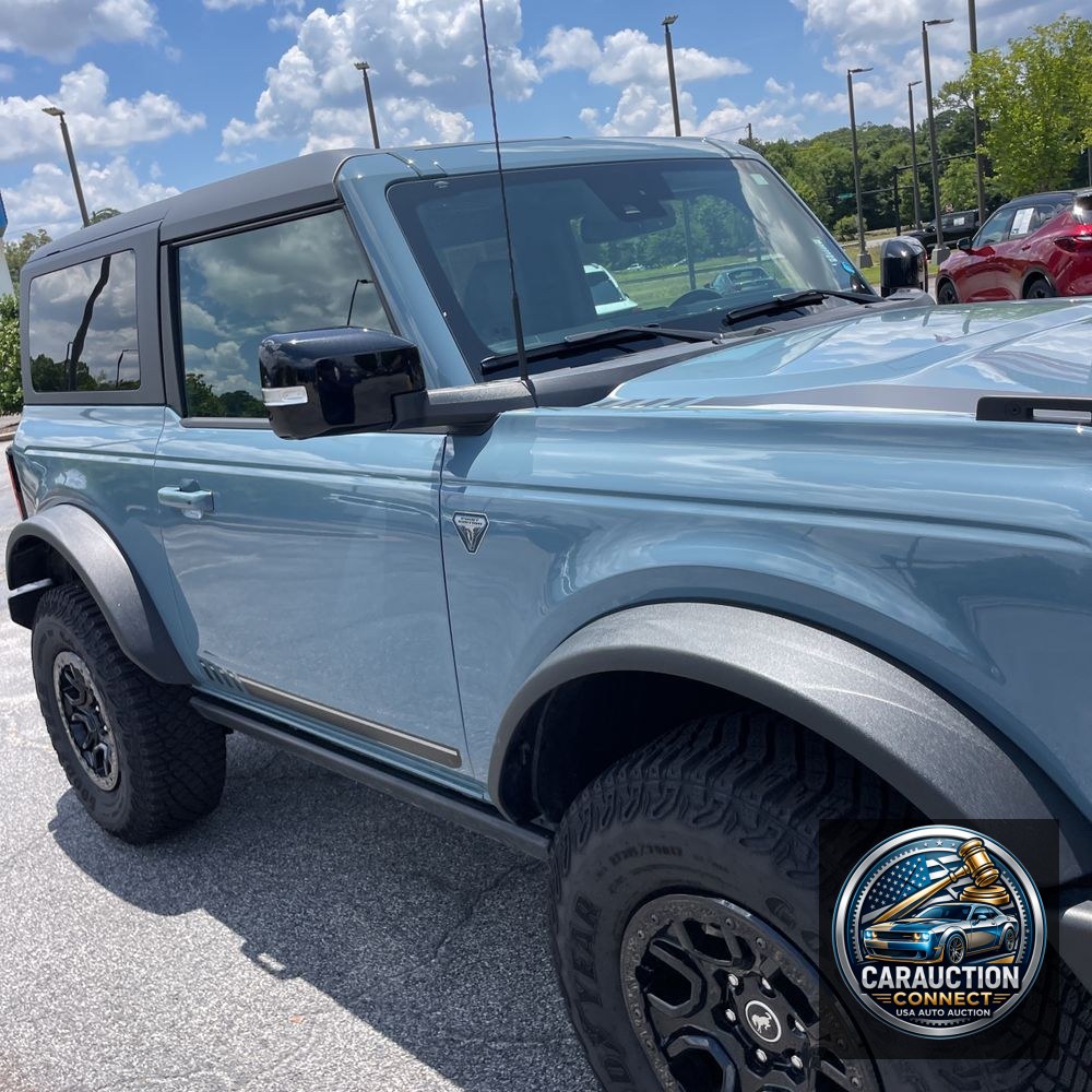 2021 Ford Bronco First Edition Advanced