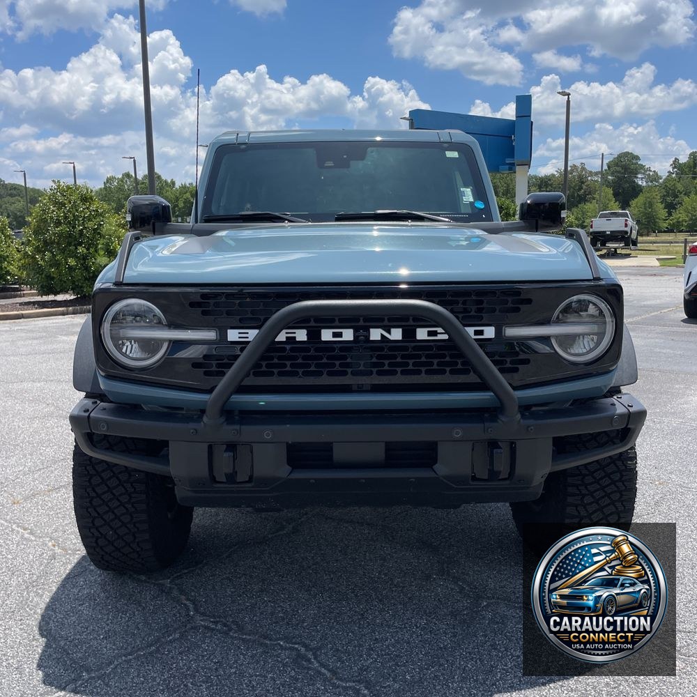 2021 Ford Bronco First Edition Advanced