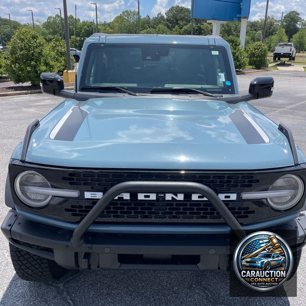 2021 Ford Bronco First Edition Advanced