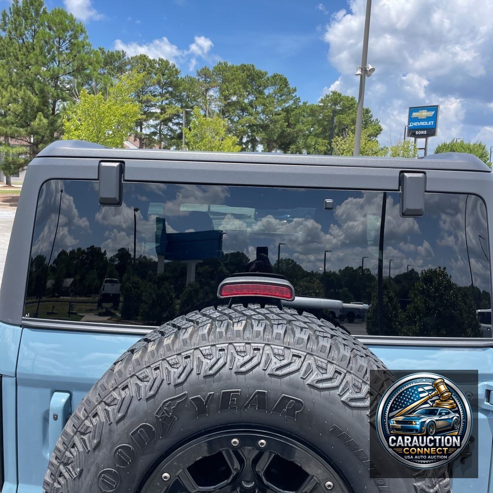 2021 Ford Bronco First Edition Advanced