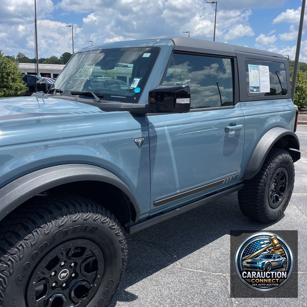 2021 Ford Bronco First Edition Advanced
