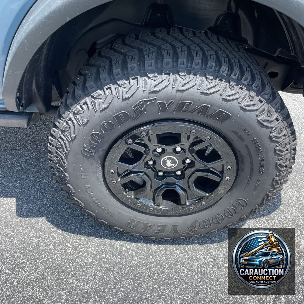 2021 Ford Bronco First Edition Advanced