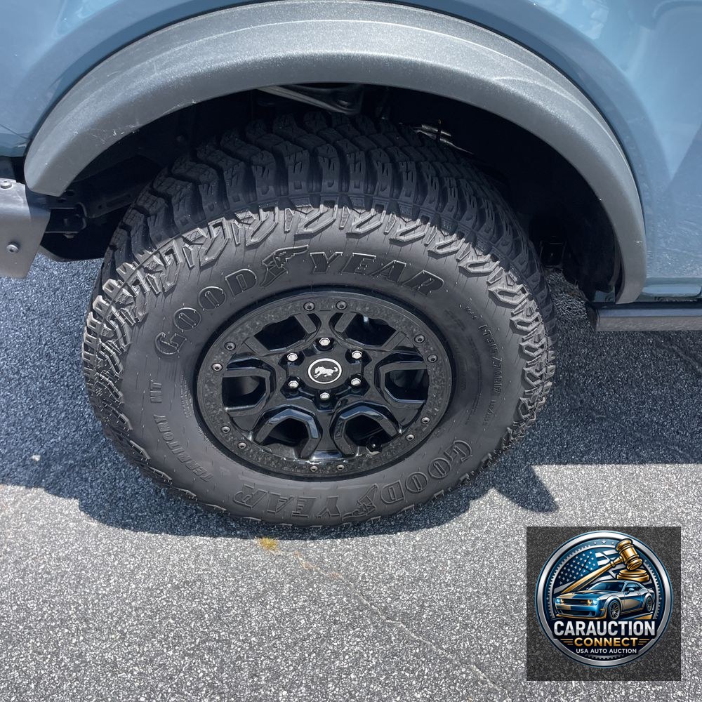 2021 Ford Bronco First Edition Advanced