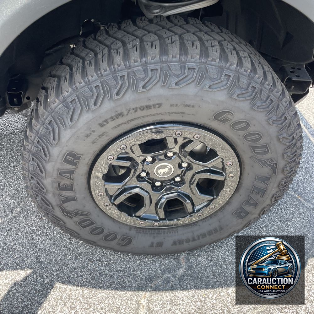 2021 Ford Bronco First Edition Advanced
