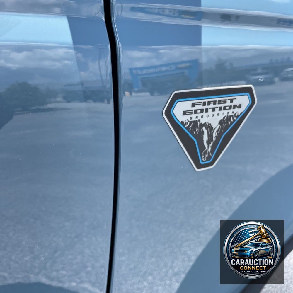 2021 Ford Bronco First Edition Advanced