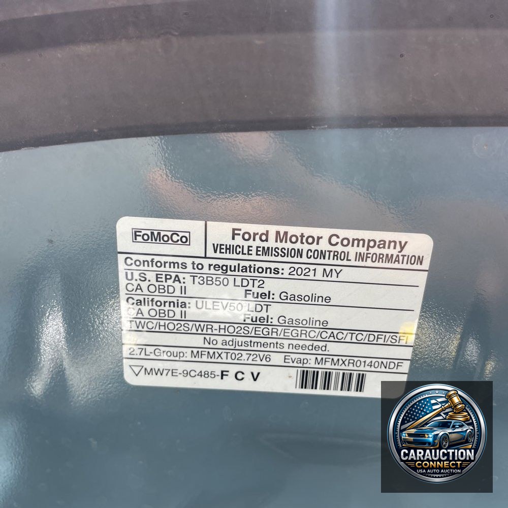 2021 Ford Bronco First Edition Advanced