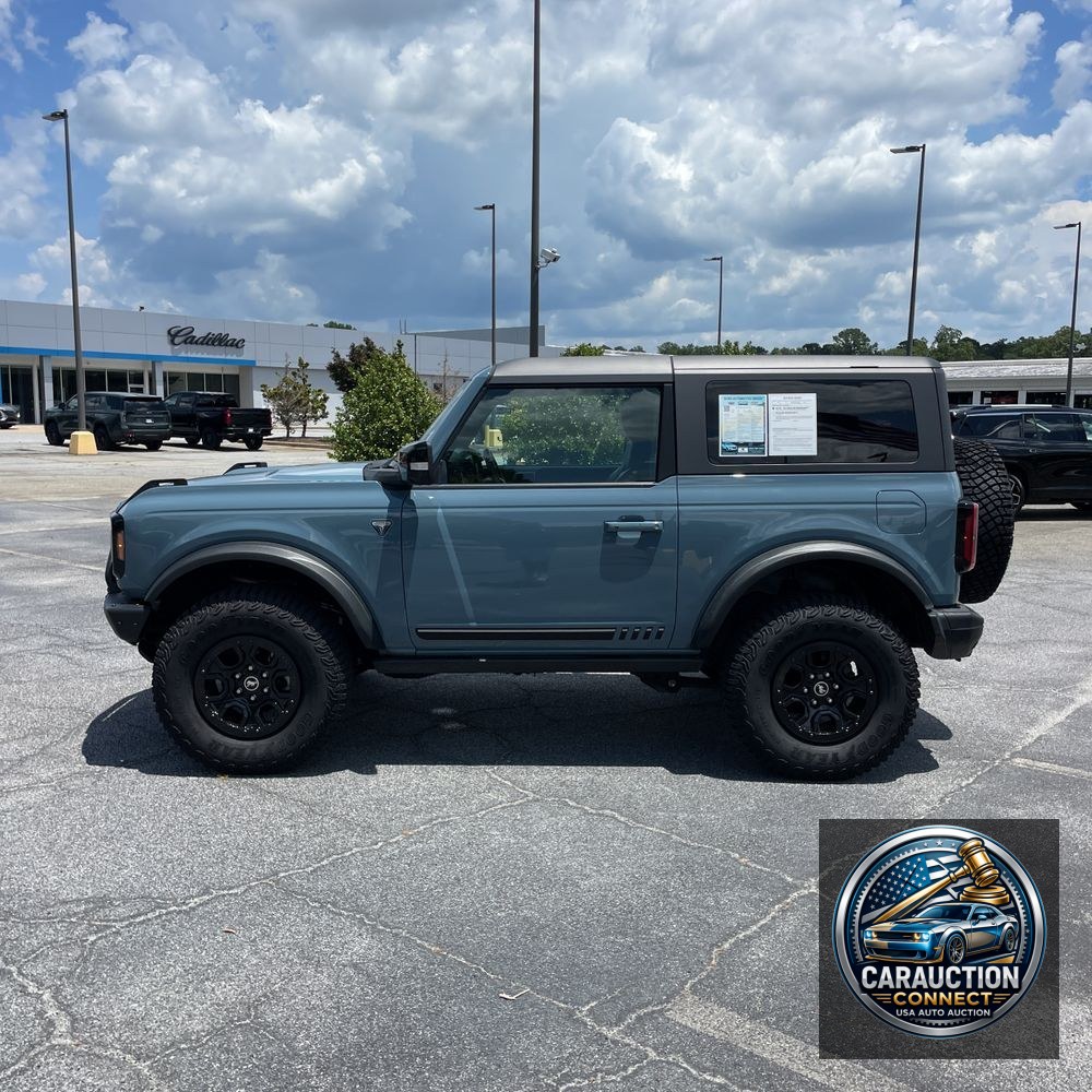 2021 Ford Bronco First Edition Advanced
