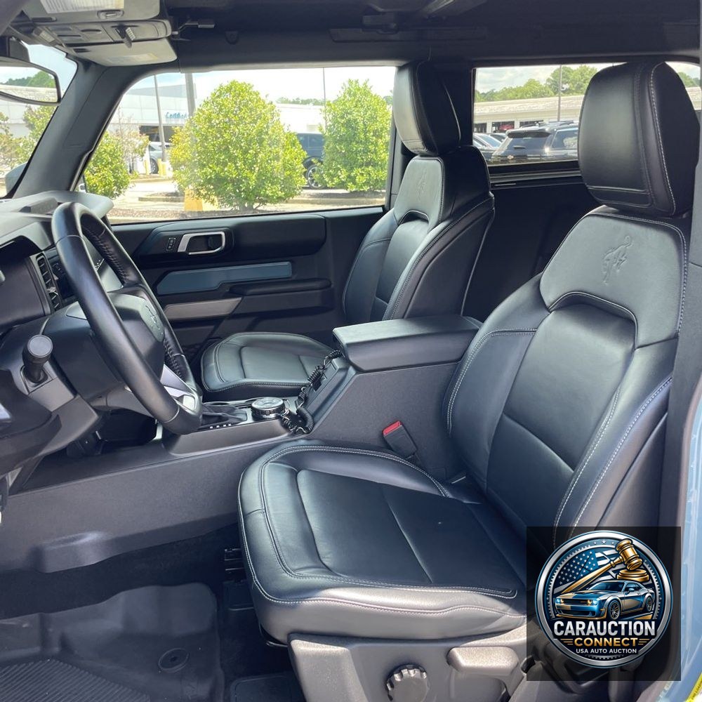 2021 Ford Bronco First Edition Advanced