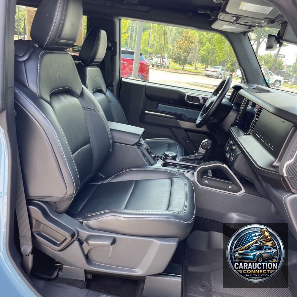 2021 Ford Bronco First Edition Advanced
