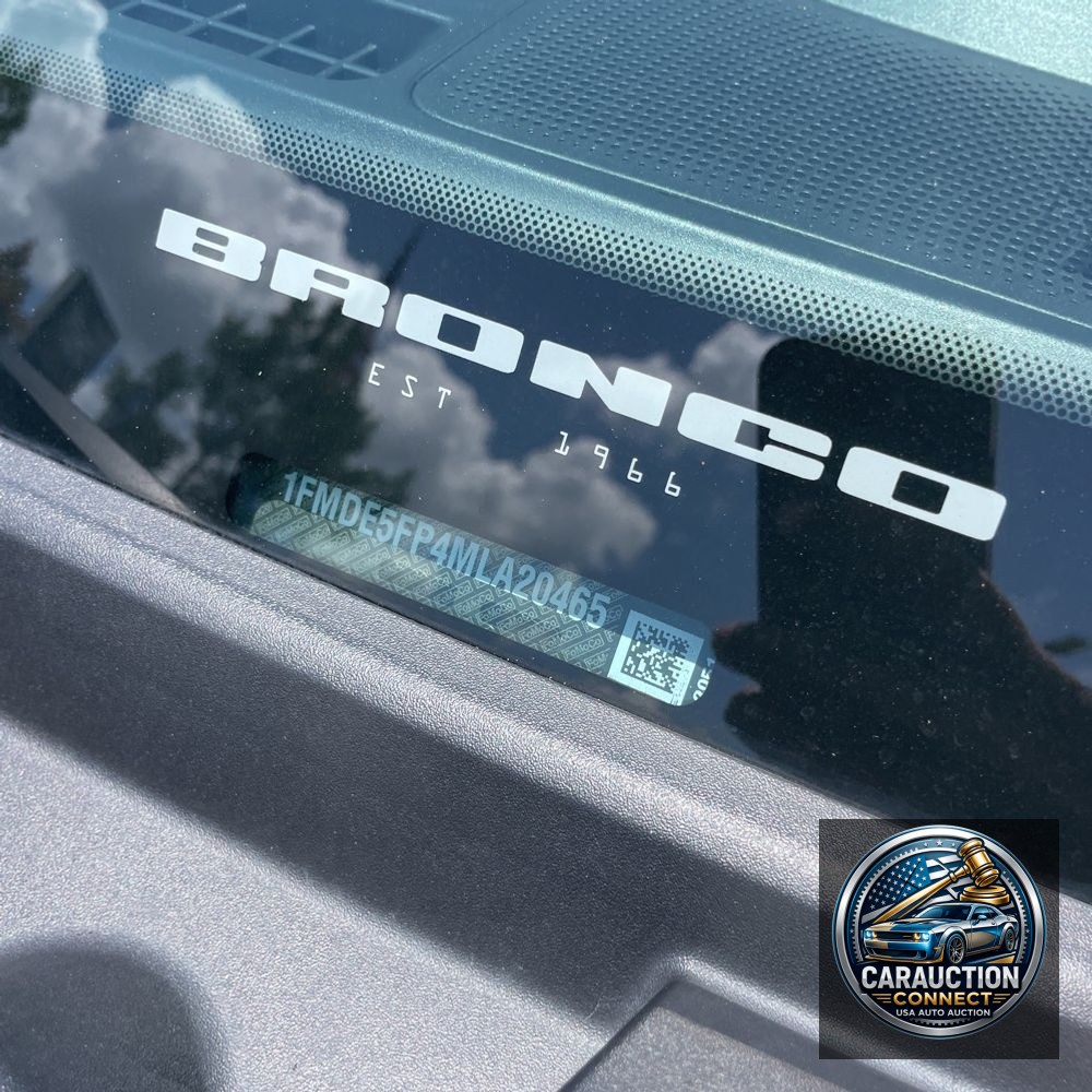 2021 Ford Bronco First Edition Advanced