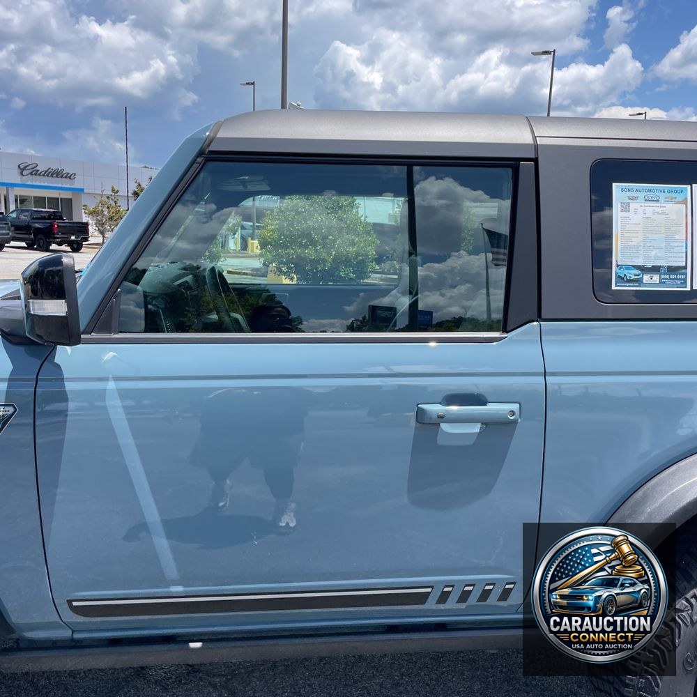 2021 Ford Bronco First Edition Advanced