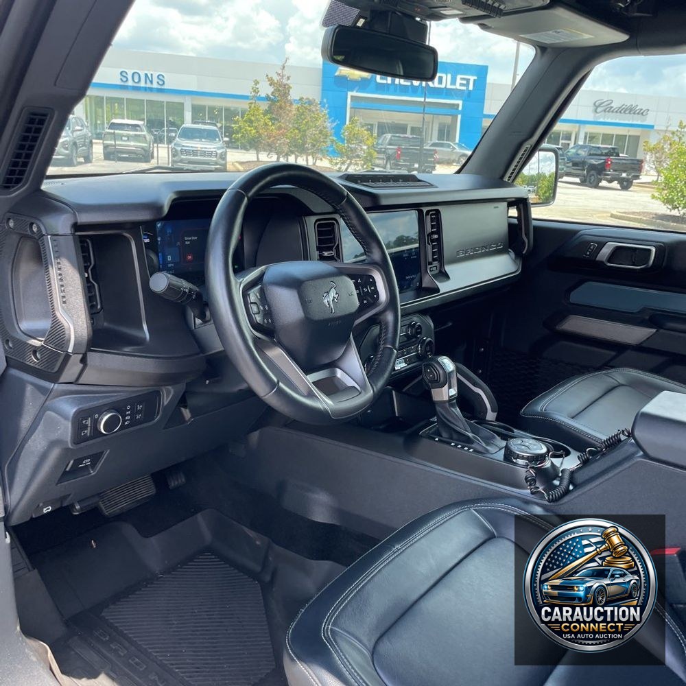 2021 Ford Bronco First Edition Advanced