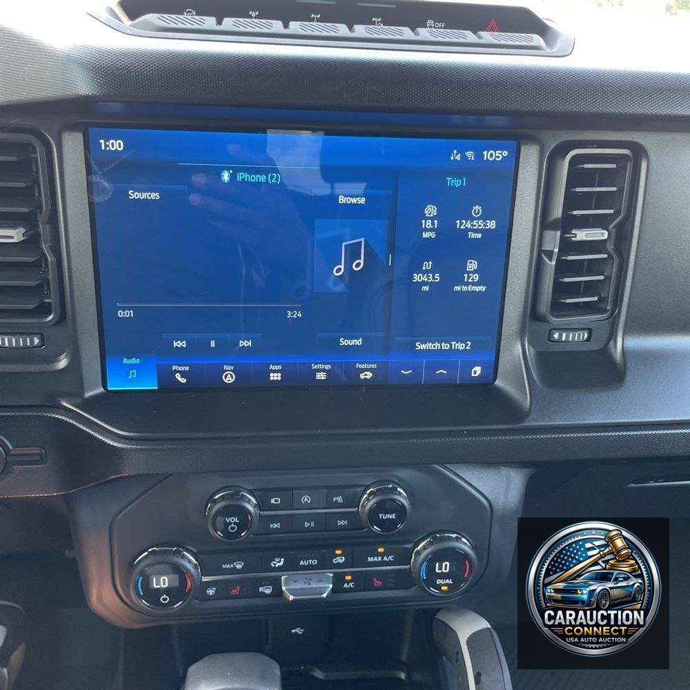 2021 Ford Bronco First Edition Advanced