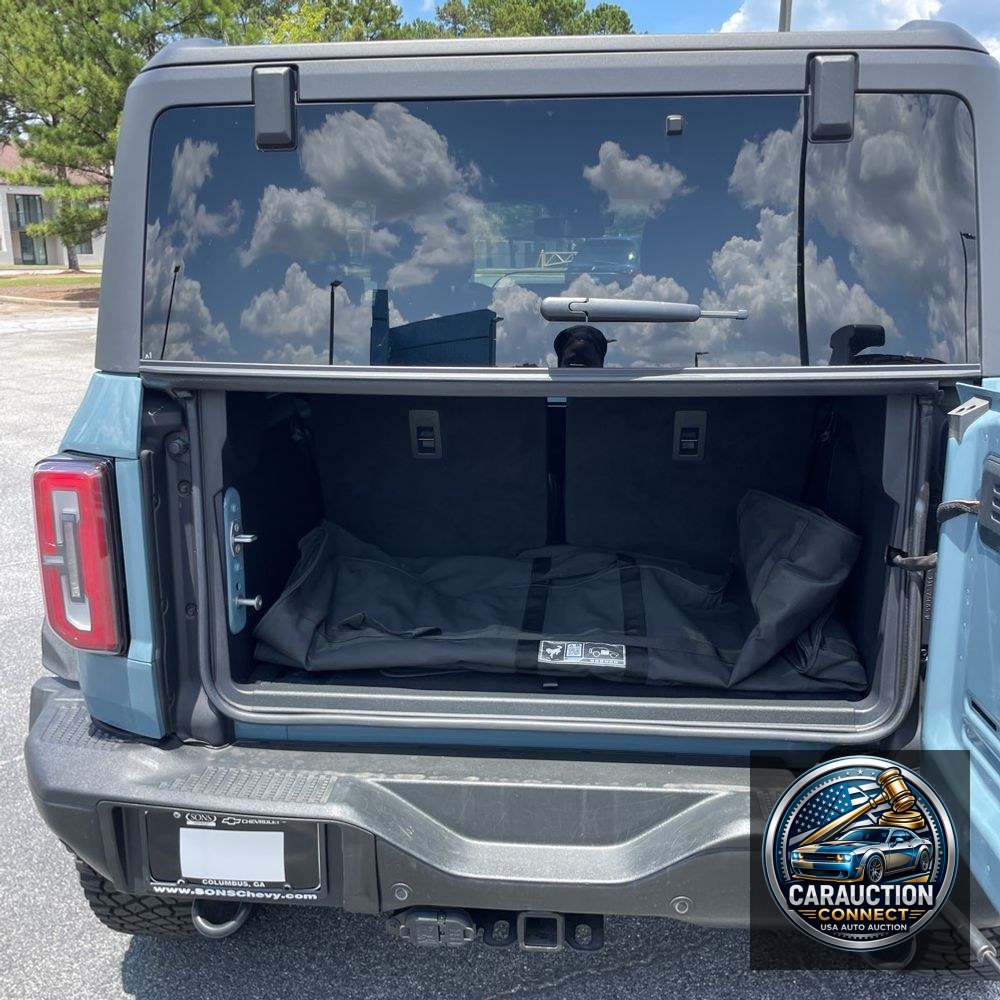 2021 Ford Bronco First Edition Advanced