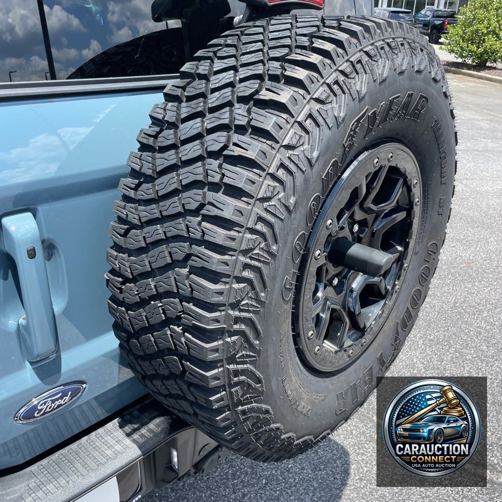 2021 Ford Bronco First Edition Advanced
