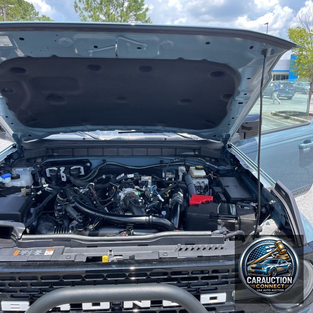 2021 Ford Bronco First Edition Advanced
