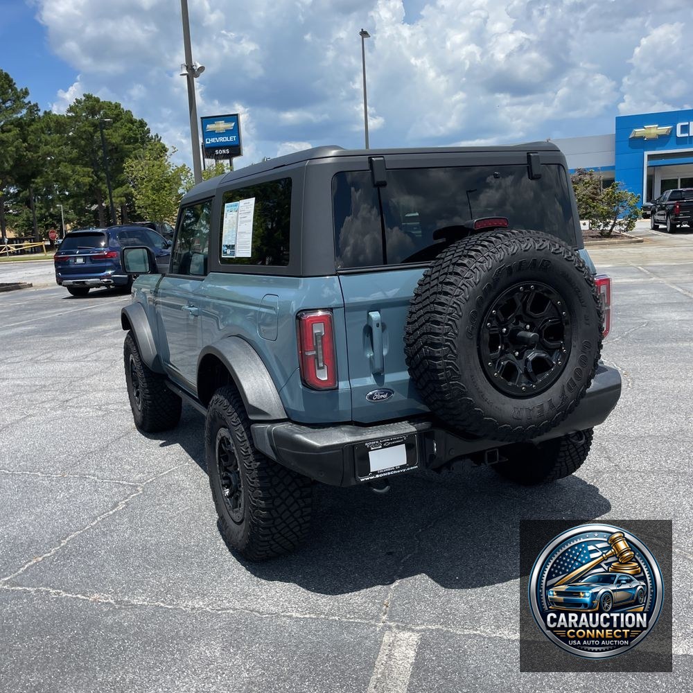 2021 Ford Bronco First Edition Advanced
