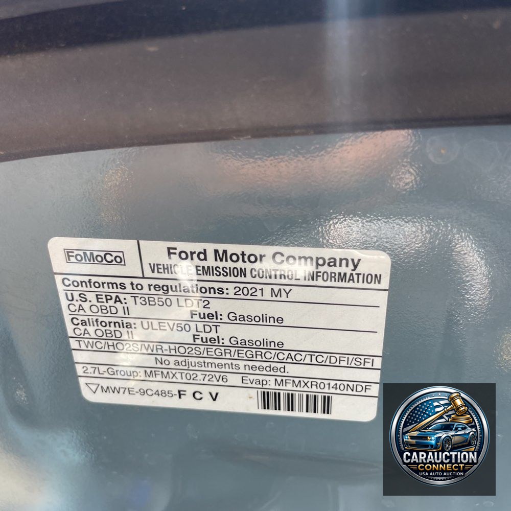 2021 Ford Bronco First Edition Advanced