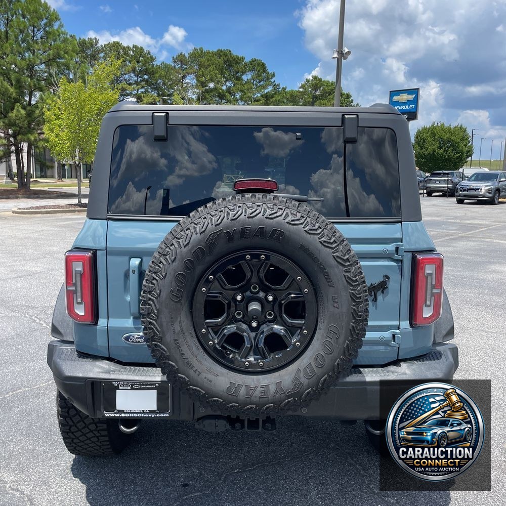 2021 Ford Bronco First Edition Advanced