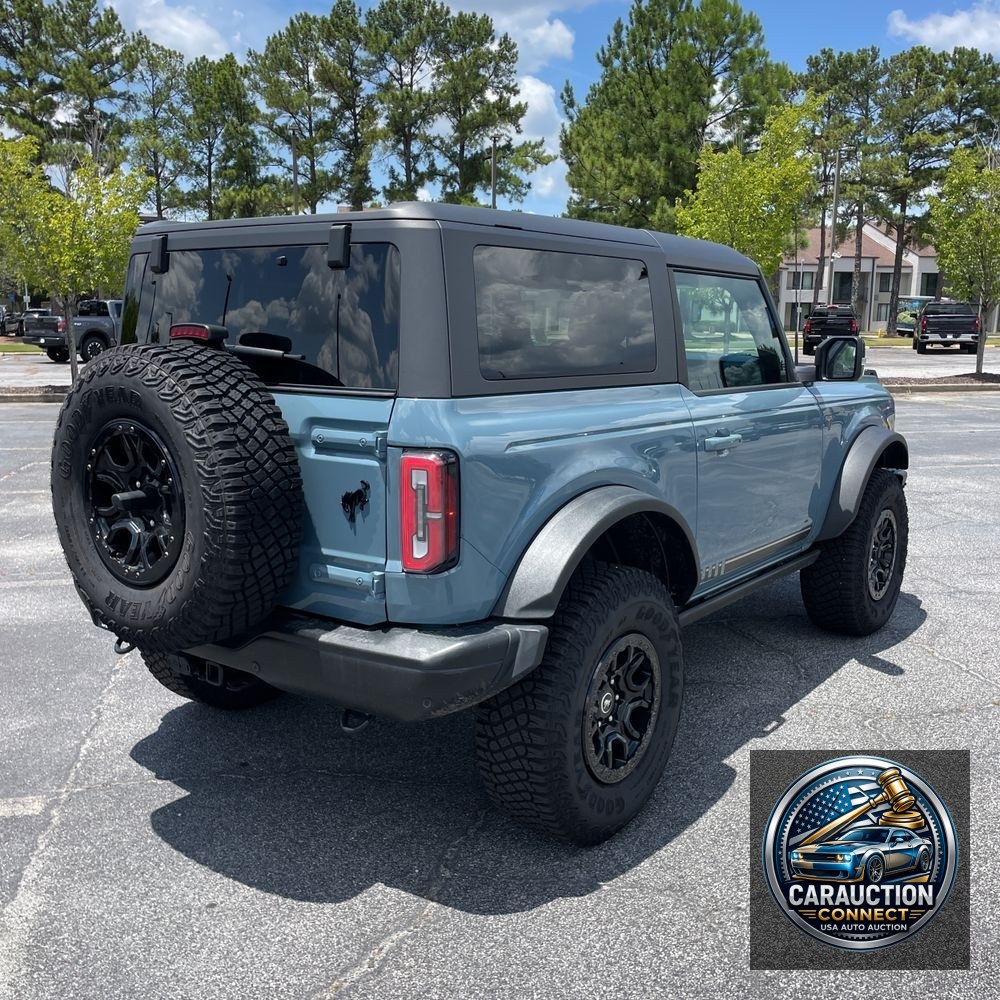 2021 Ford Bronco First Edition Advanced