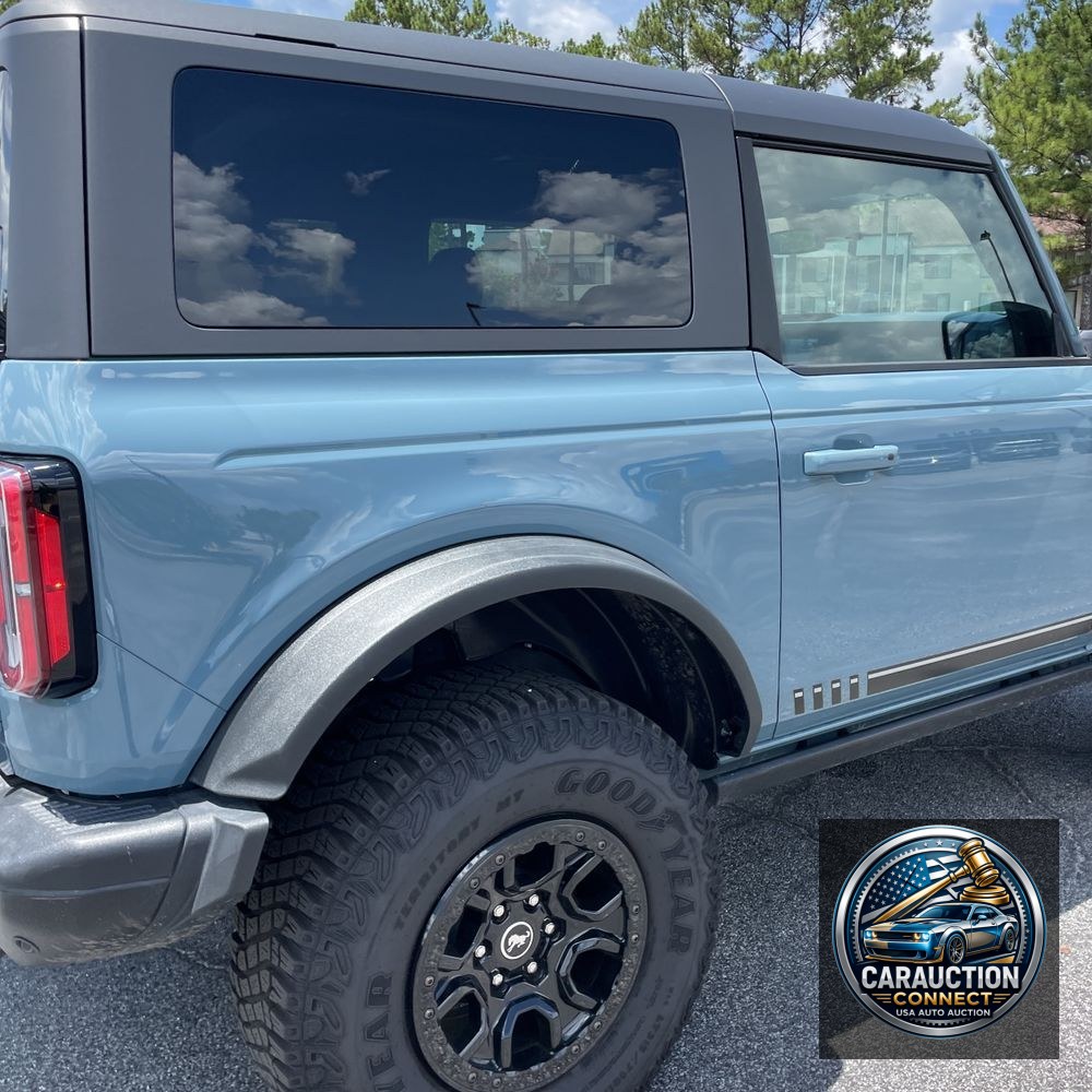 2021 Ford Bronco First Edition Advanced