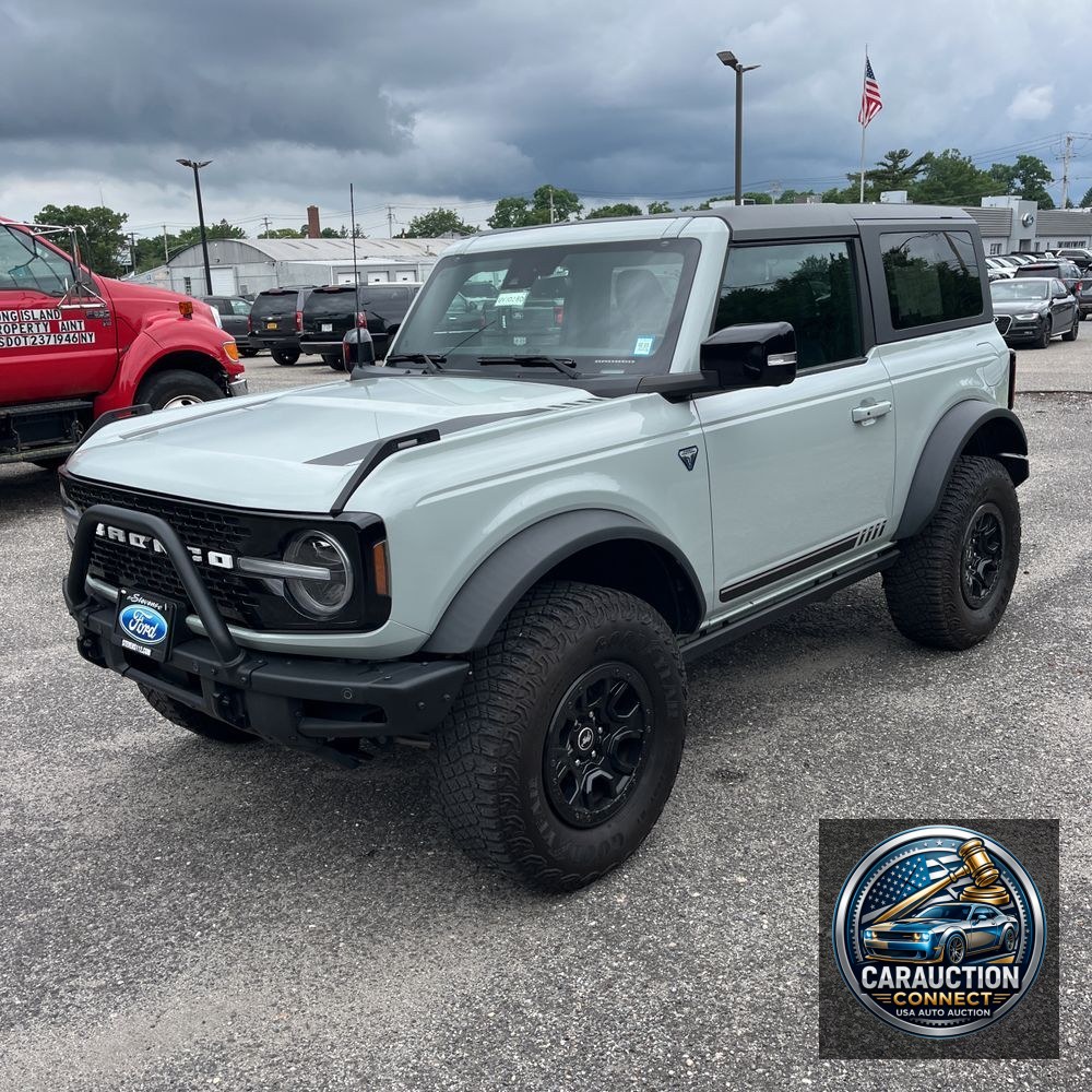 2021 Ford Bronco First Edition Advanced
