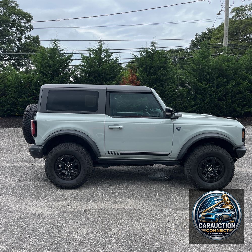 2021 Ford Bronco First Edition Advanced