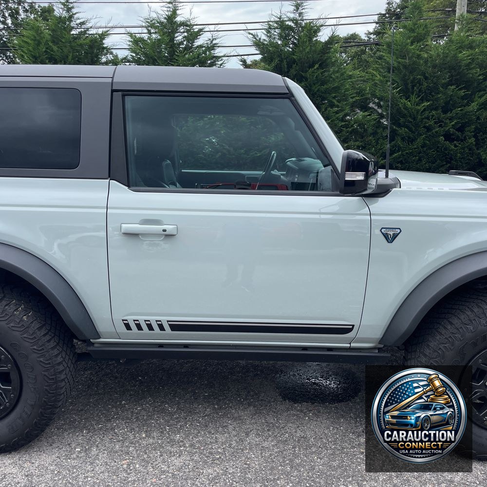 2021 Ford Bronco First Edition Advanced