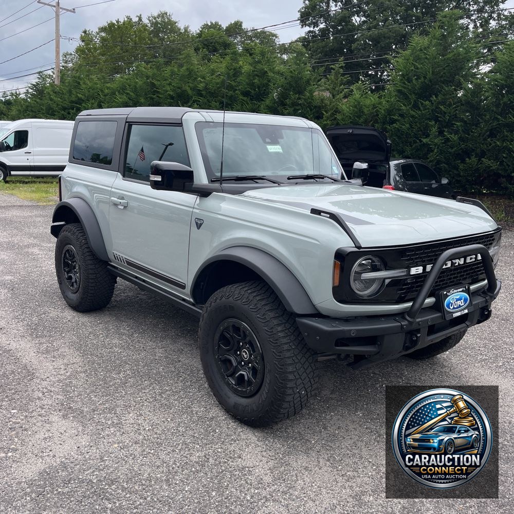 2021 Ford Bronco First Edition Advanced