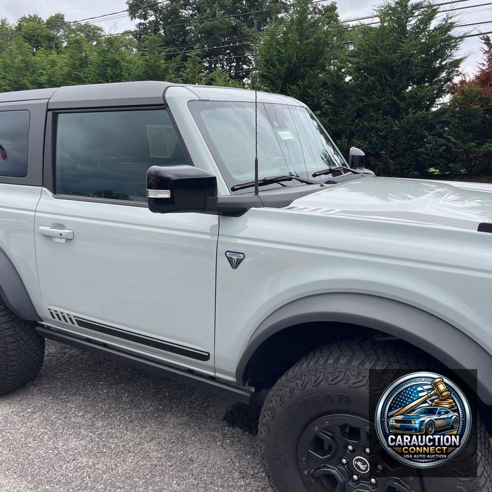 2021 Ford Bronco First Edition Advanced