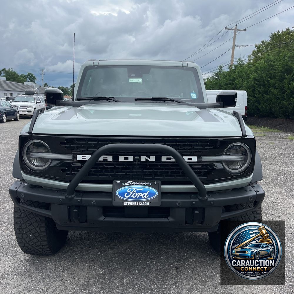2021 Ford Bronco First Edition Advanced
