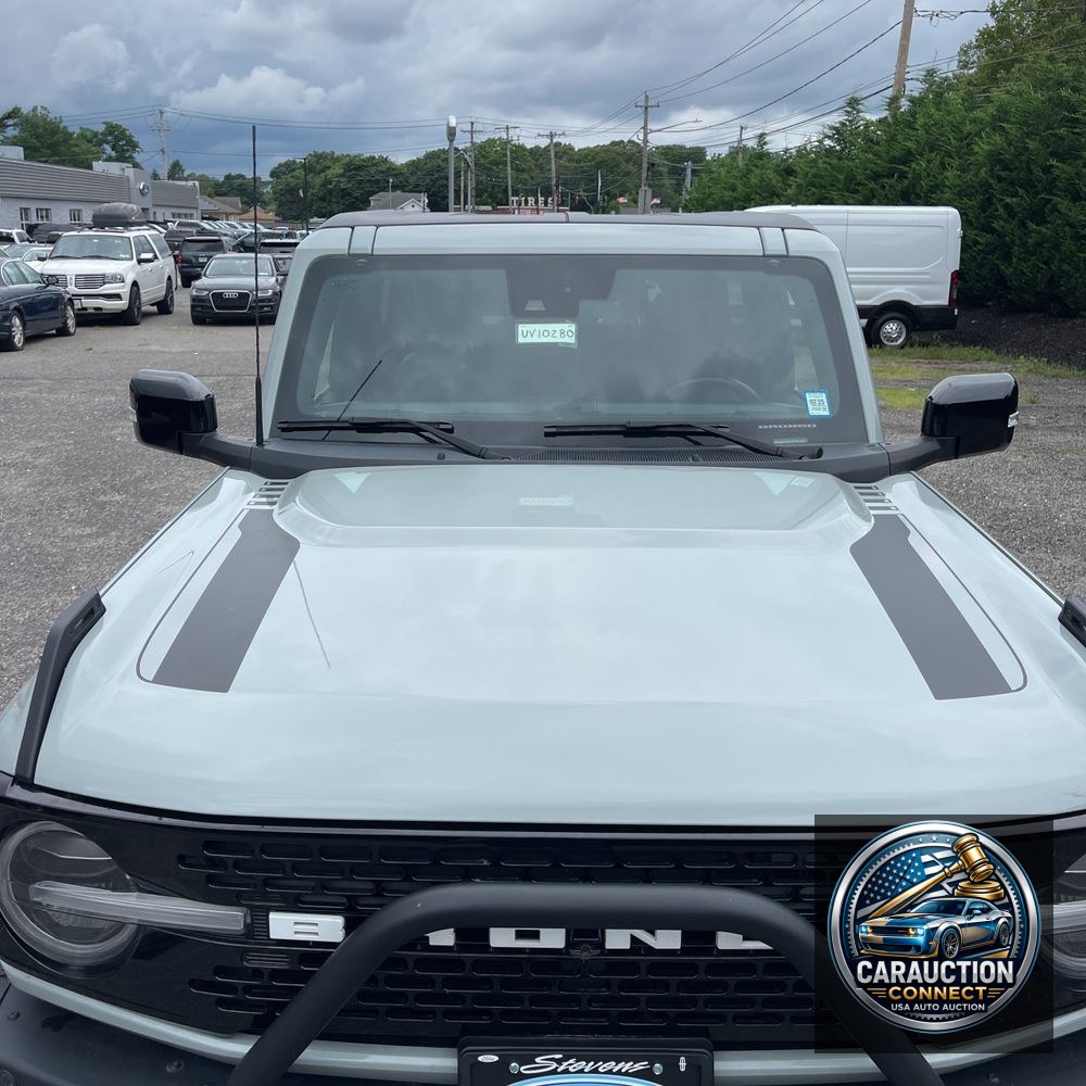 2021 Ford Bronco First Edition Advanced